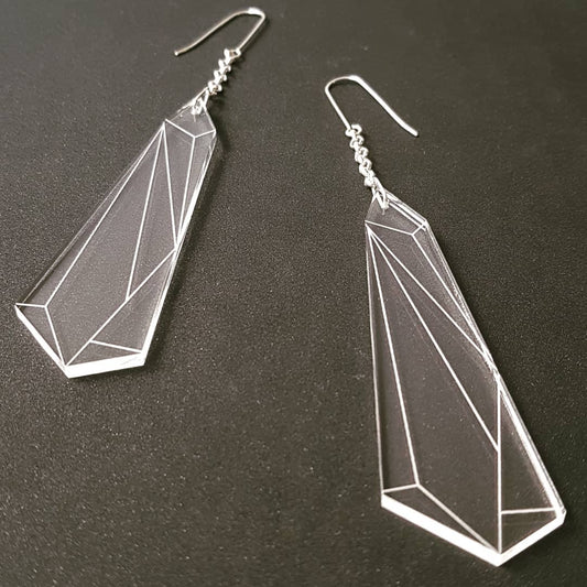 Briolette earrings
