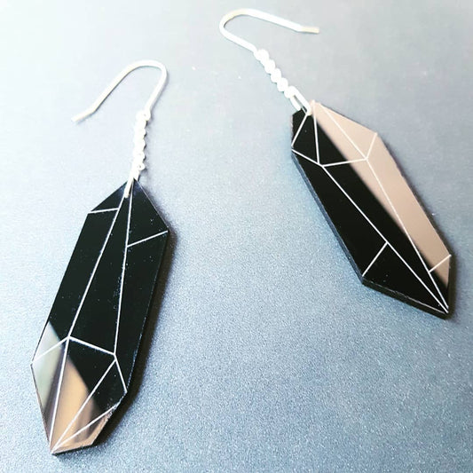 Marquise earrings