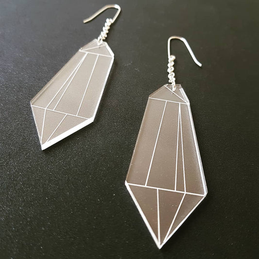 Trapeze earrings