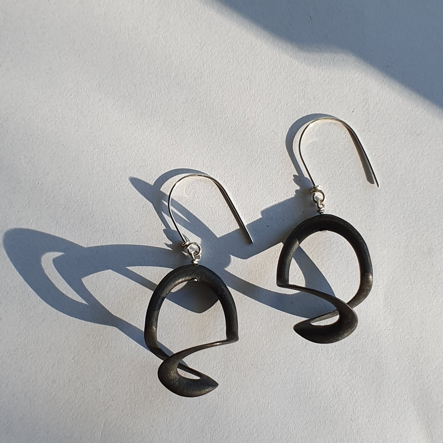 Cadenza earrings in Sterling Silver
